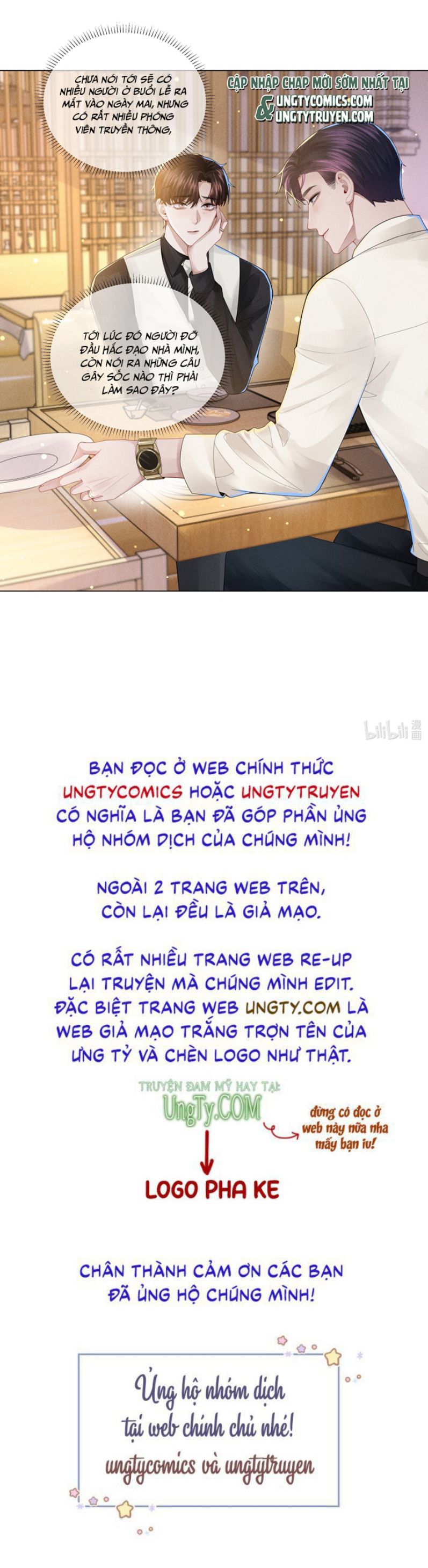 Dior Tiên Sinh Chapter 54 - Trang 33