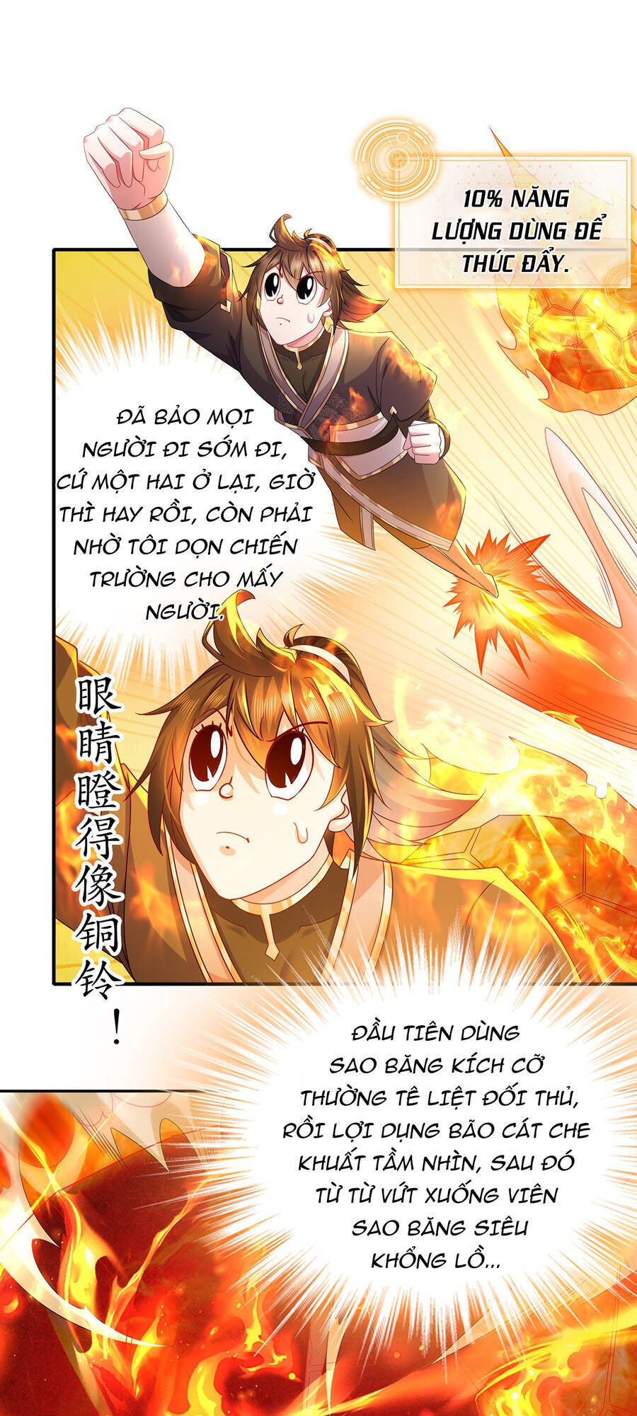 Nghịch Thiên Cải Mệnh Chapter 18 - Trang 22