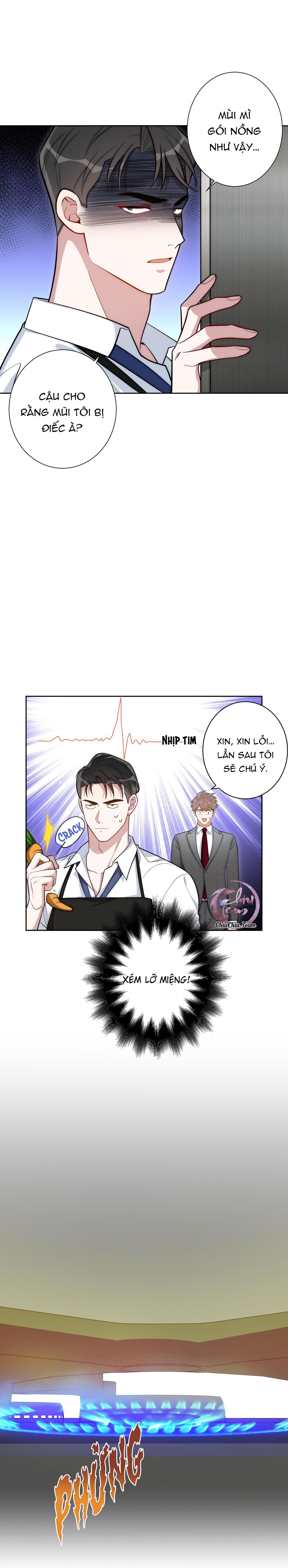 Nhiệm Vụ Của Thư Kí Nam Chapter 8 - Trang 10