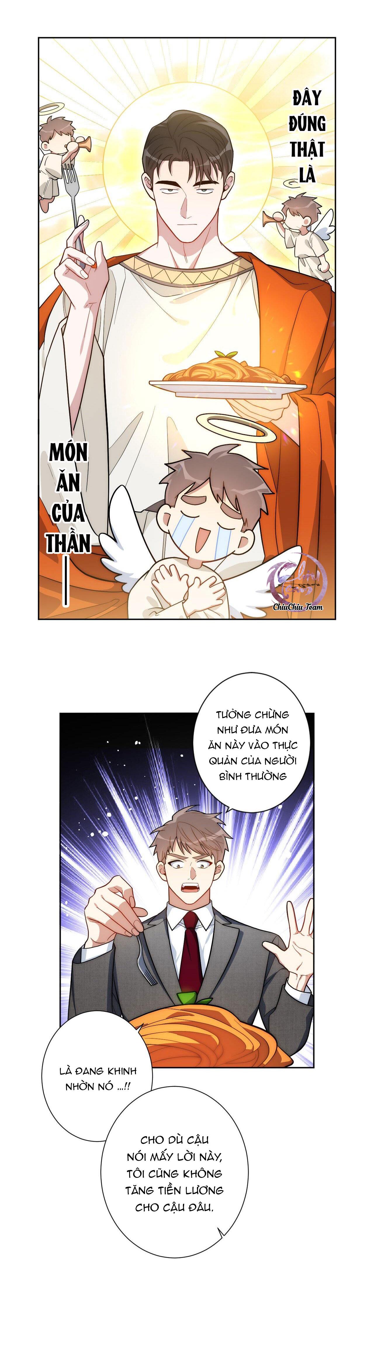 Nhiệm Vụ Của Thư Kí Nam Chapter 8 - Trang 16