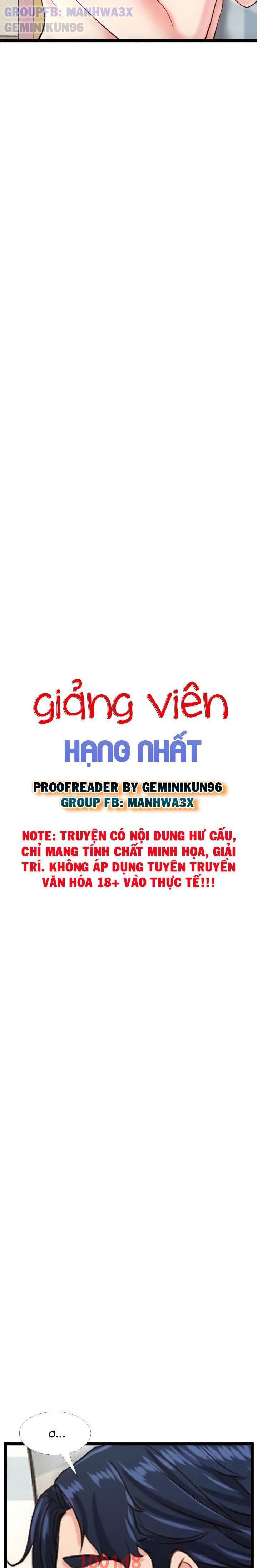 Giảng Viên Hạng Nhất Chapter 26 - Trang 2