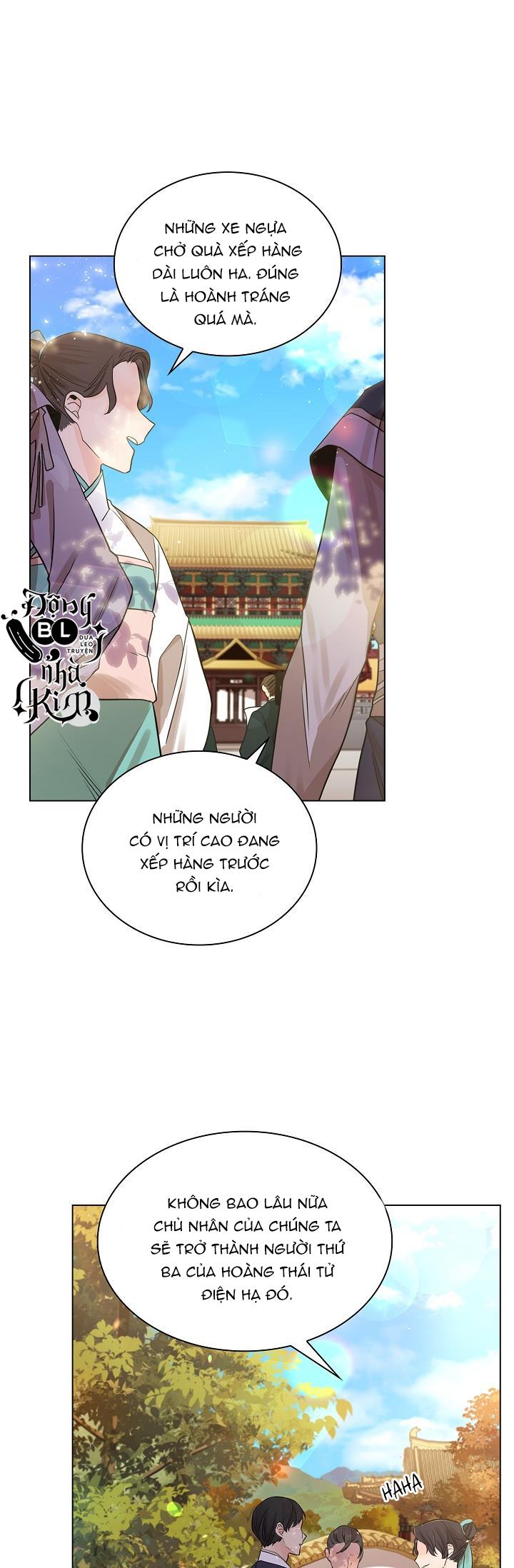 Hoa Giấy Chapter 23 - Trang 37