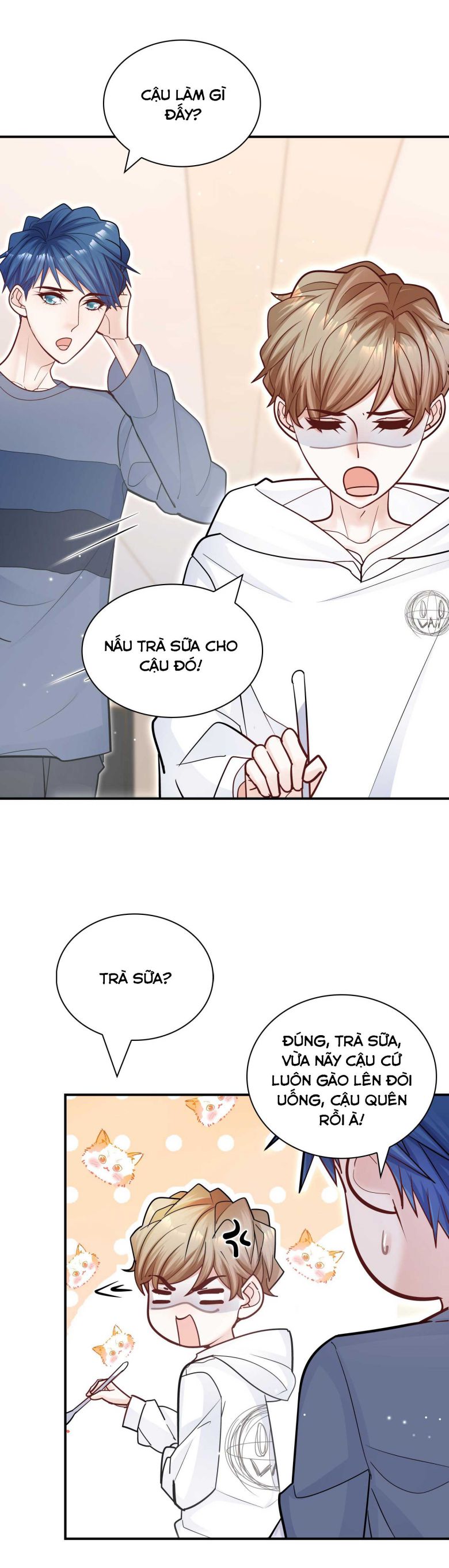 Anh Ấy Sinh Ra Đã Là Công Của Tôi Chapter 71 - Trang 22