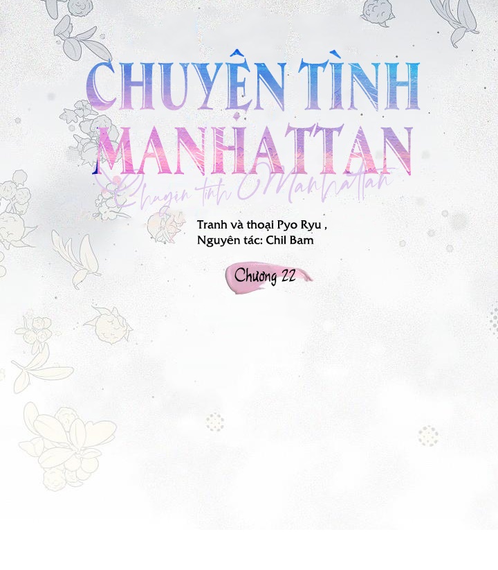 Chuyện Tình Manhattan Chapter 22 - Trang 12