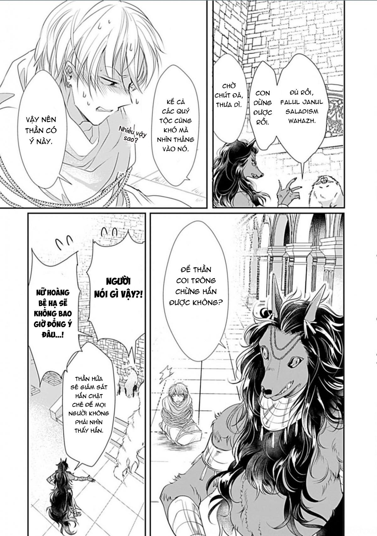 Itoshi No Kemukujara Chapter 1 - Trang 21