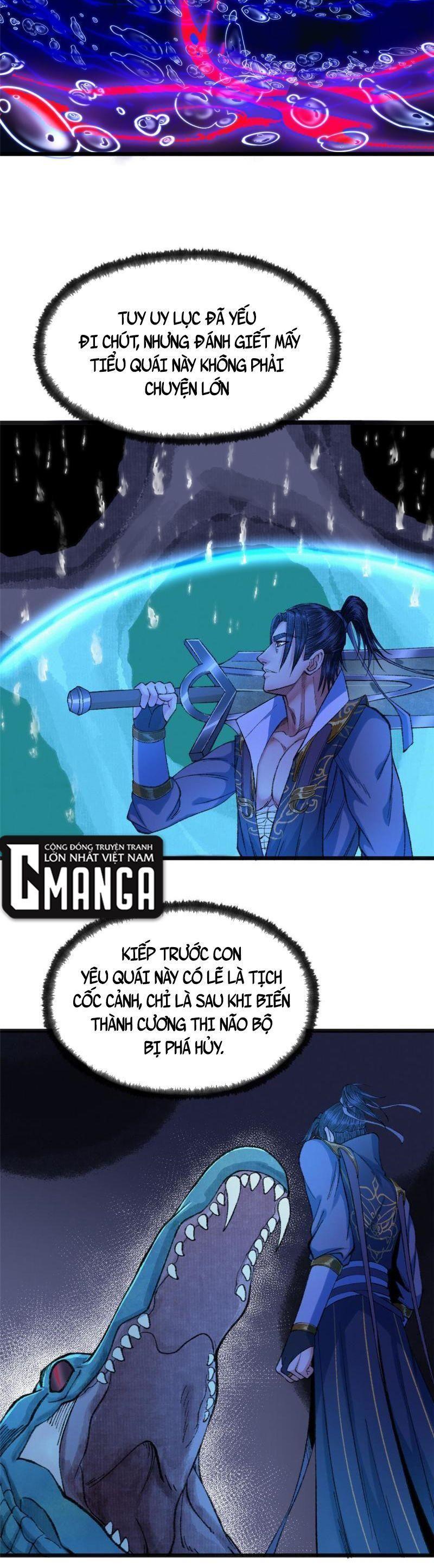 Khu Thần Chapter 81 - Trang 12