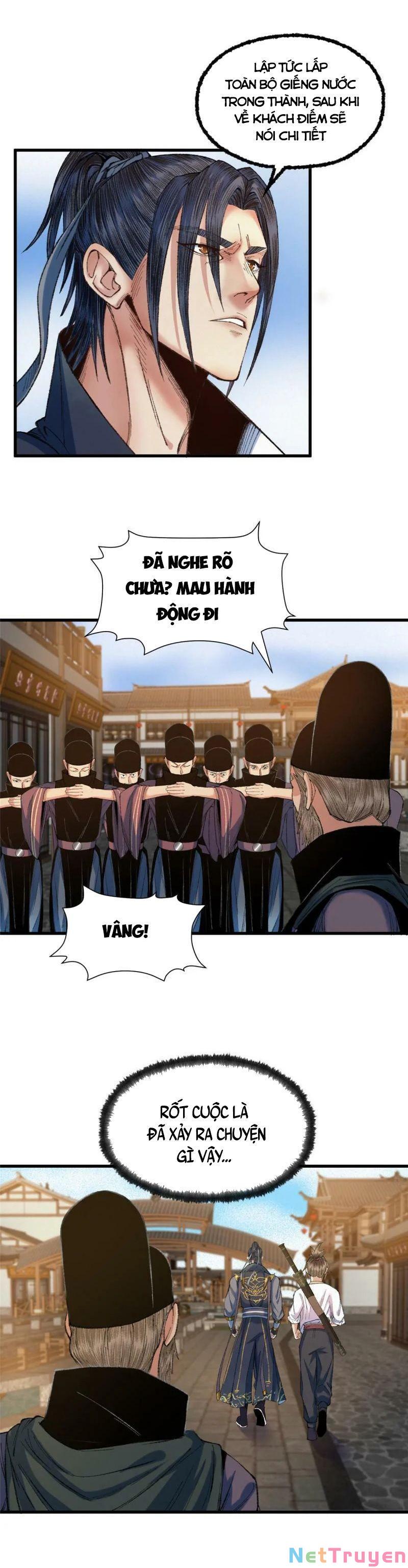 Khu Thần Chapter 82 - Trang 4