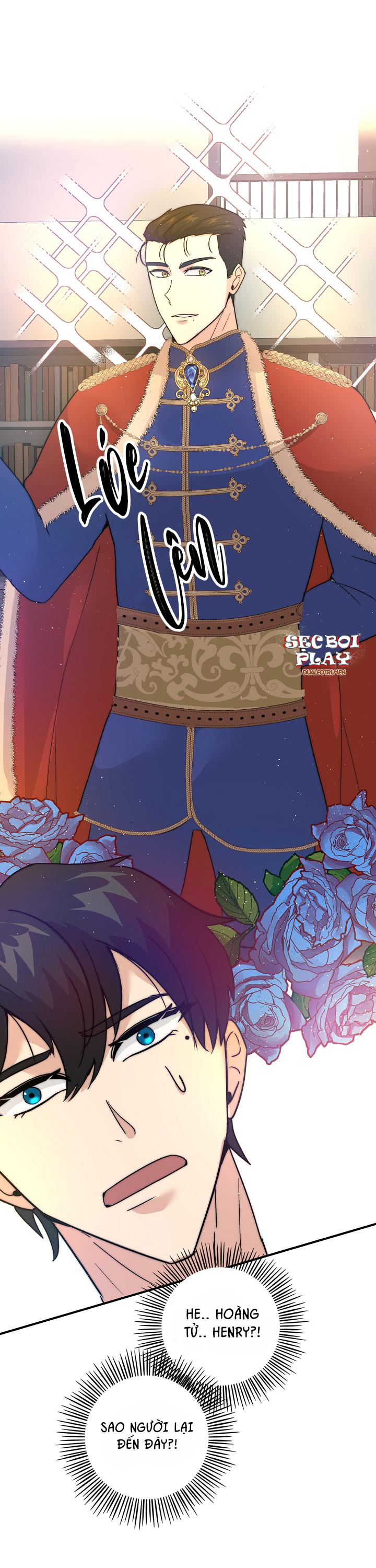 Lọ Lem Phiên Bản BL Chapter 12 - Trang 19