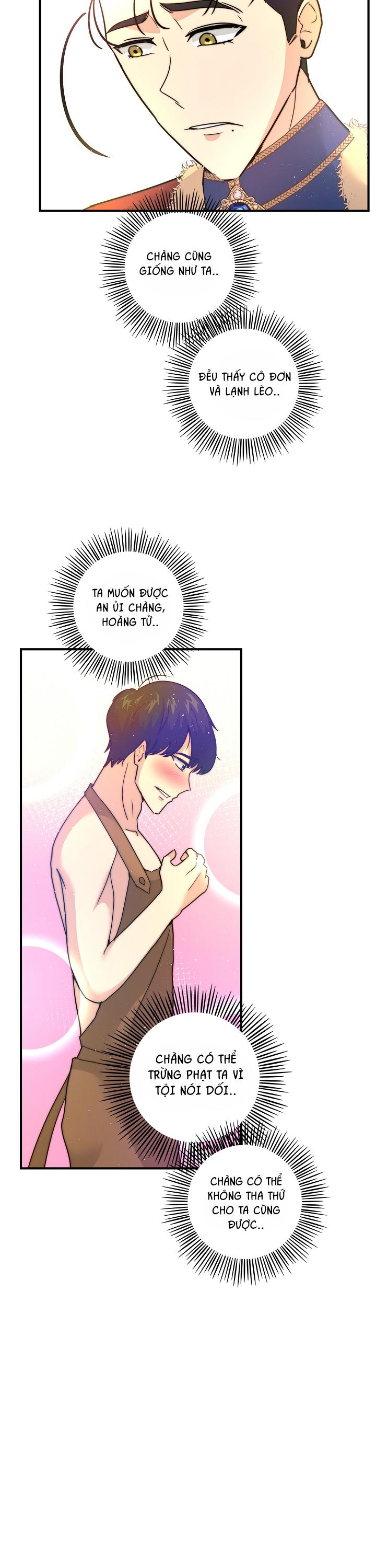 Lọ Lem Phiên Bản BL Chapter 12 - Trang 24