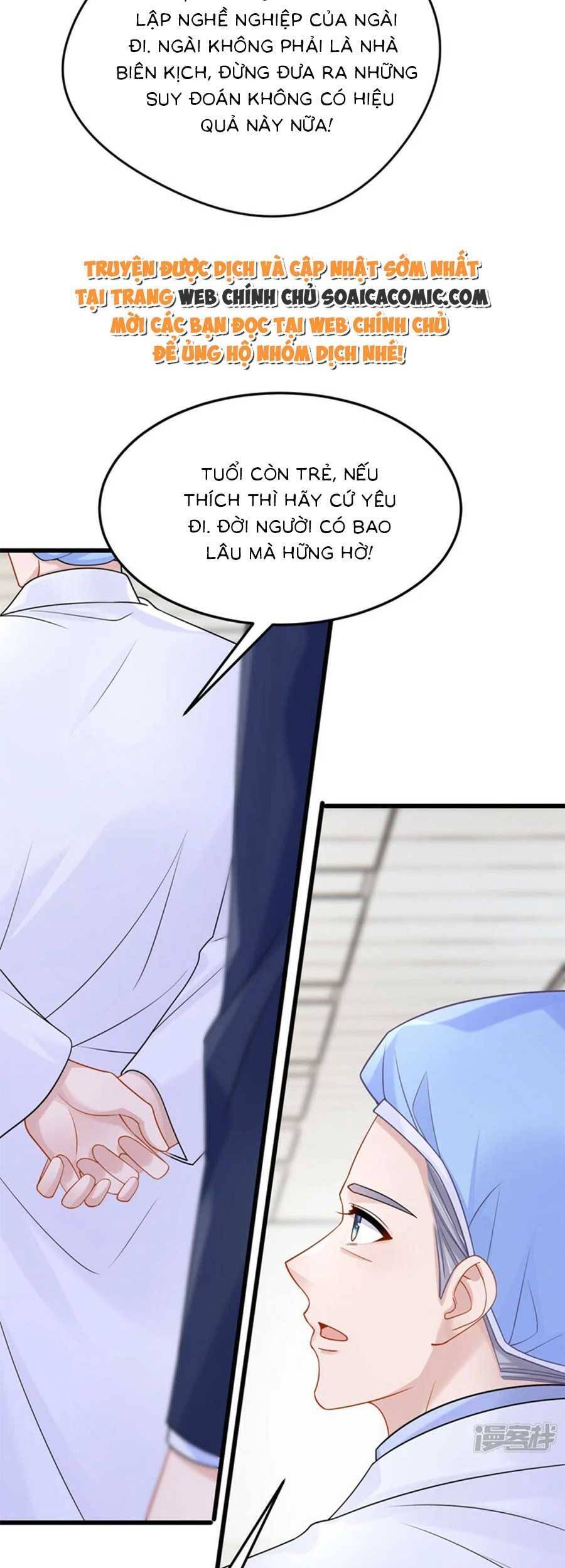 Manh Bảo Của Tôi Là Liêu Cơ Chapter 92 - Trang 18