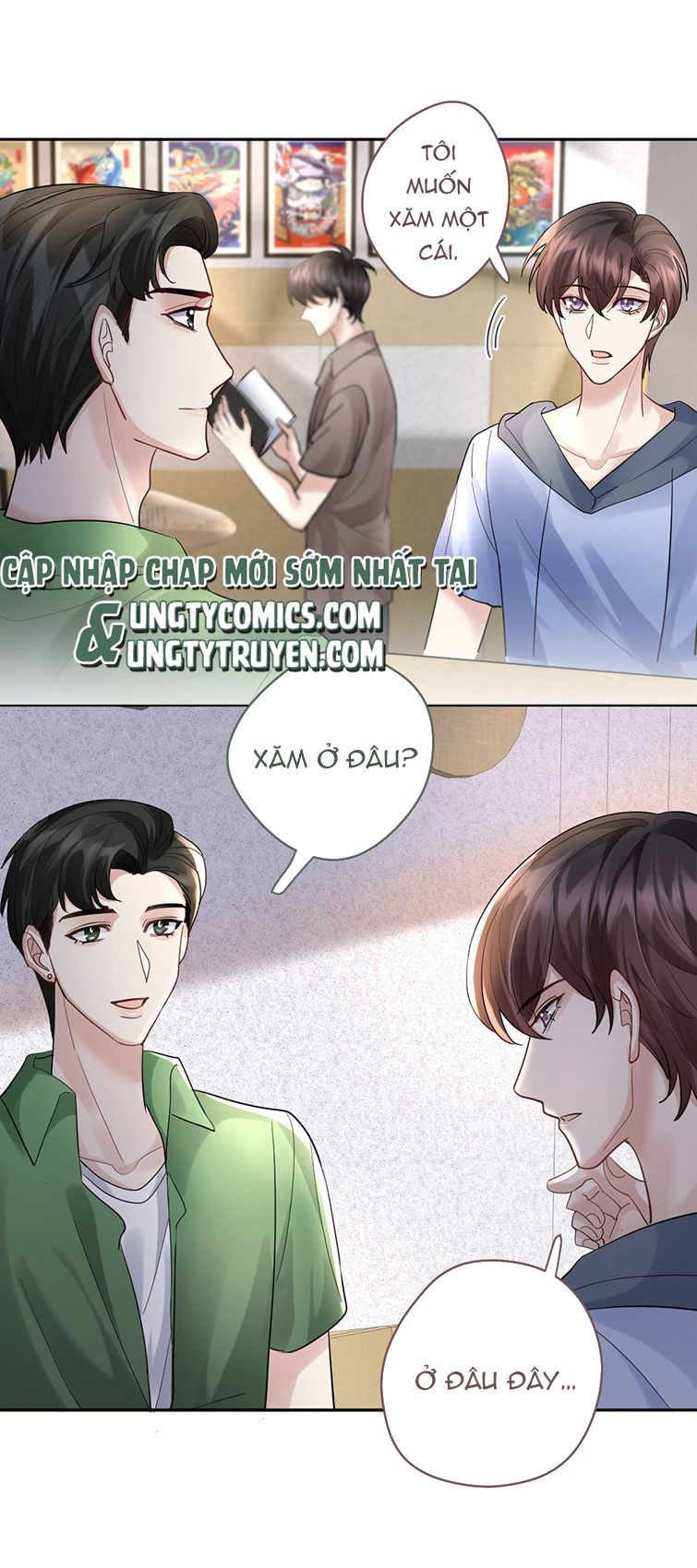 Máy Bay Giấy Chapter 71 - Trang 11