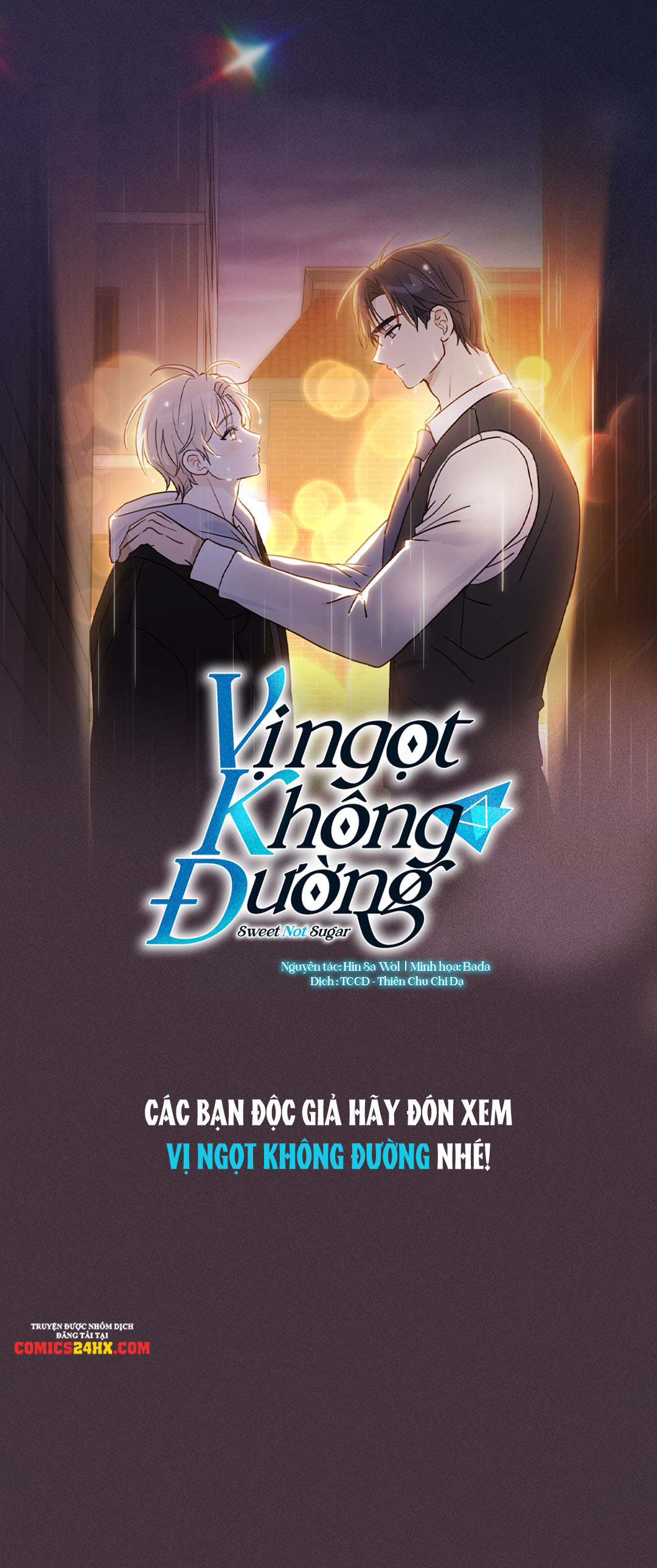 Vị Ngọt Không Đường Chapter 0 - Trang 11