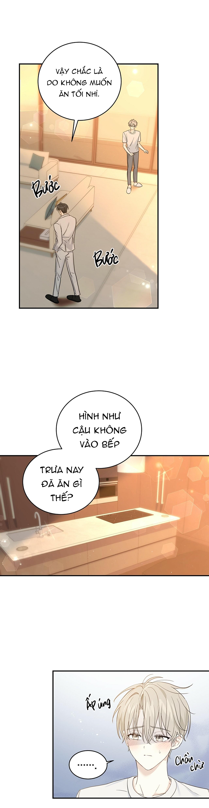 Vị Ngọt Không Đường Chapter 4 - Trang 3