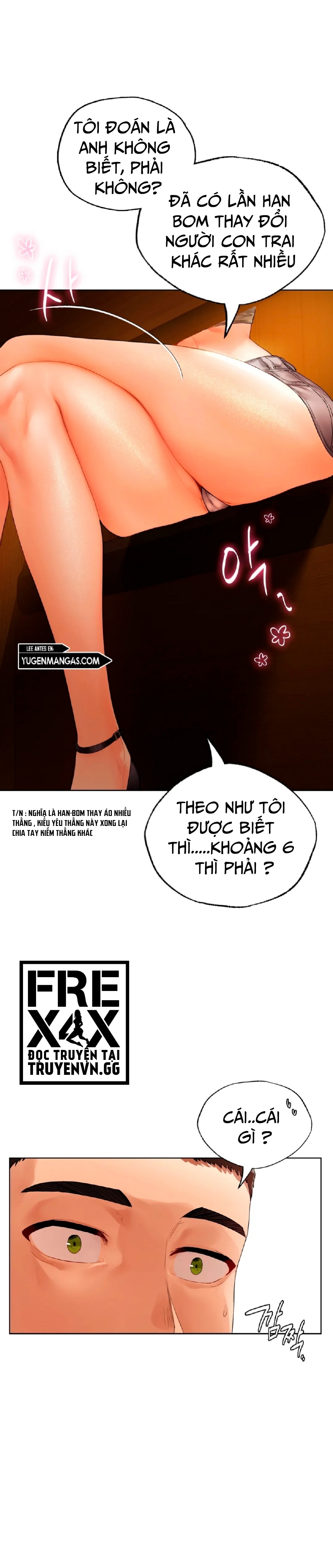 Đàn Ông Và Đàn Bà Ở Sillim Chapter 20 - Trang 8