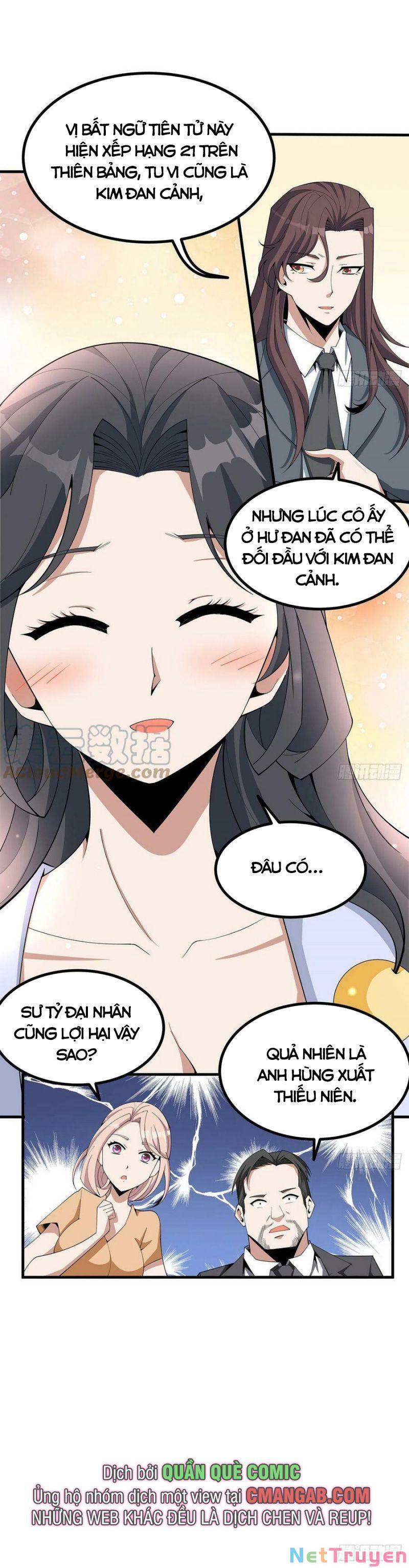 Kiếm Tu Imba Nhất Quả Đất Chapter 120 - Trang 8