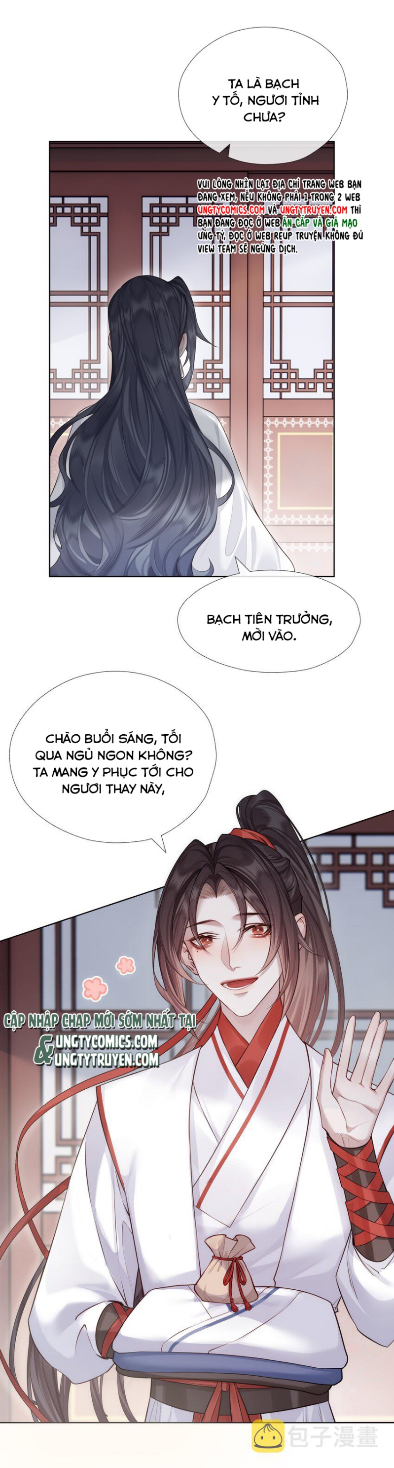 Bổn Tôn Tại Tông Môn Dưỡng Quỷ Hút Máu Chapter 23 - Trang 4