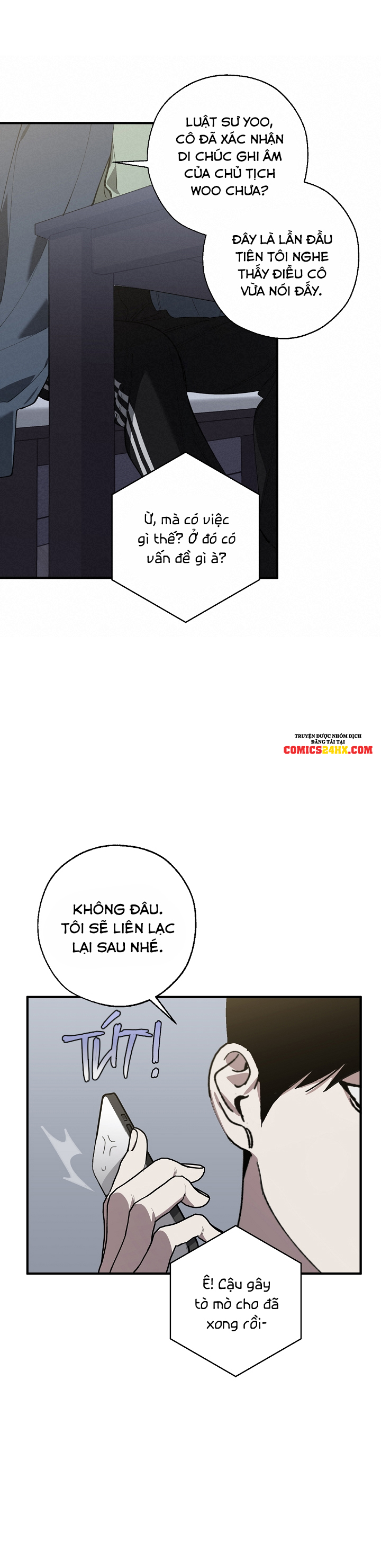 Hoán Vị Chapter 65 - Trang 22