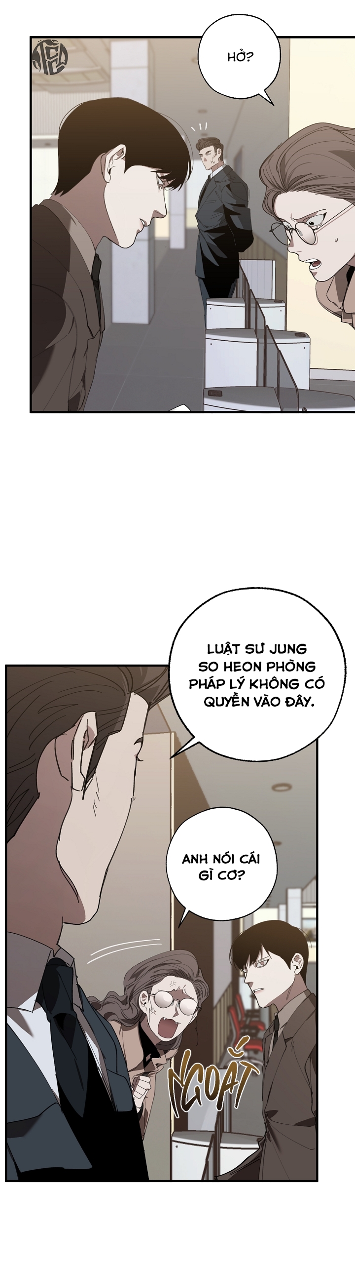 Hoán Vị Chapter 66 - Trang 8