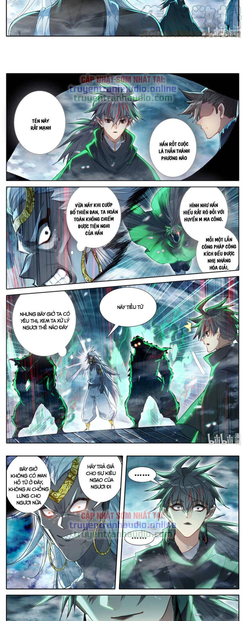 Phàm Nhân Tu Tiên Chapter 235 - Trang 6