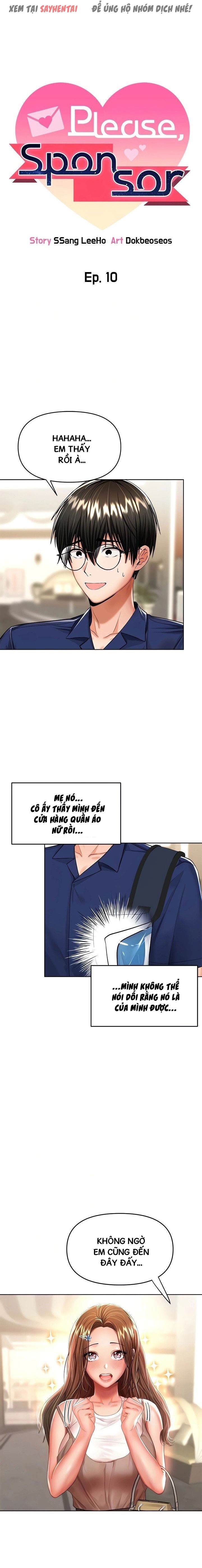 Tài Trợ Em Đi Chapter 10 - Trang 2