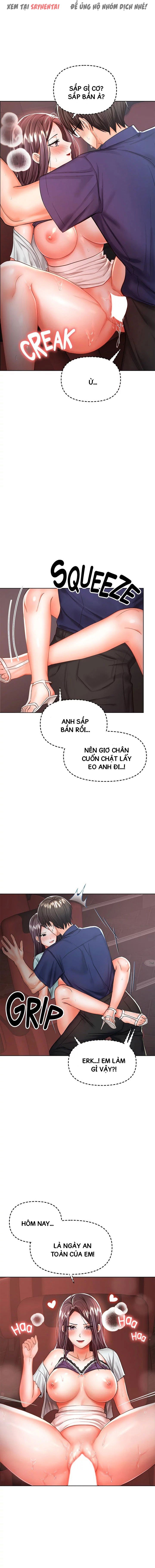 Tài Trợ Em Đi Chapter 9 - Trang 12