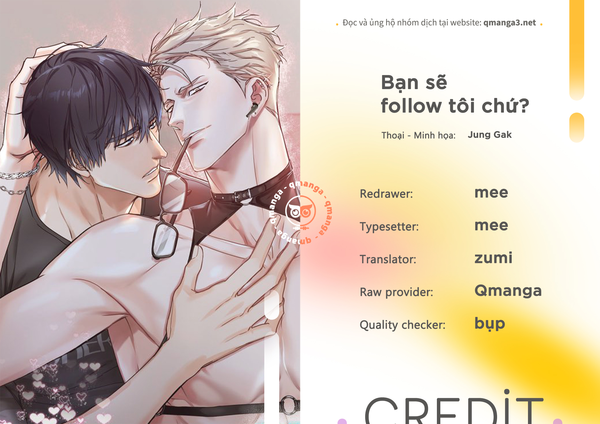 Bạn Sẽ Follow Tôi Chứ? Chapter 69 - Trang 1