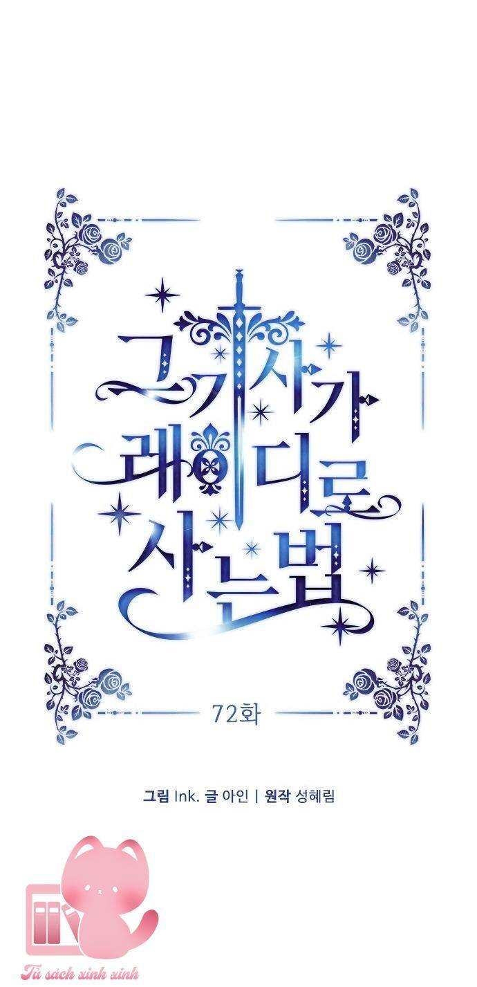 Cách Hiệp Sĩ Sống Như Một Tiểu Thư Quyền Quý Chapter 72 - Trang 21