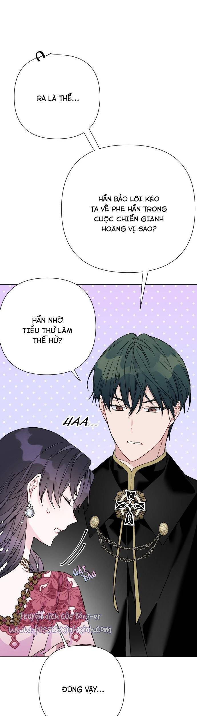 Cách Hiệp Sĩ Sống Như Một Tiểu Thư Quyền Quý Chapter 72 - Trang 23