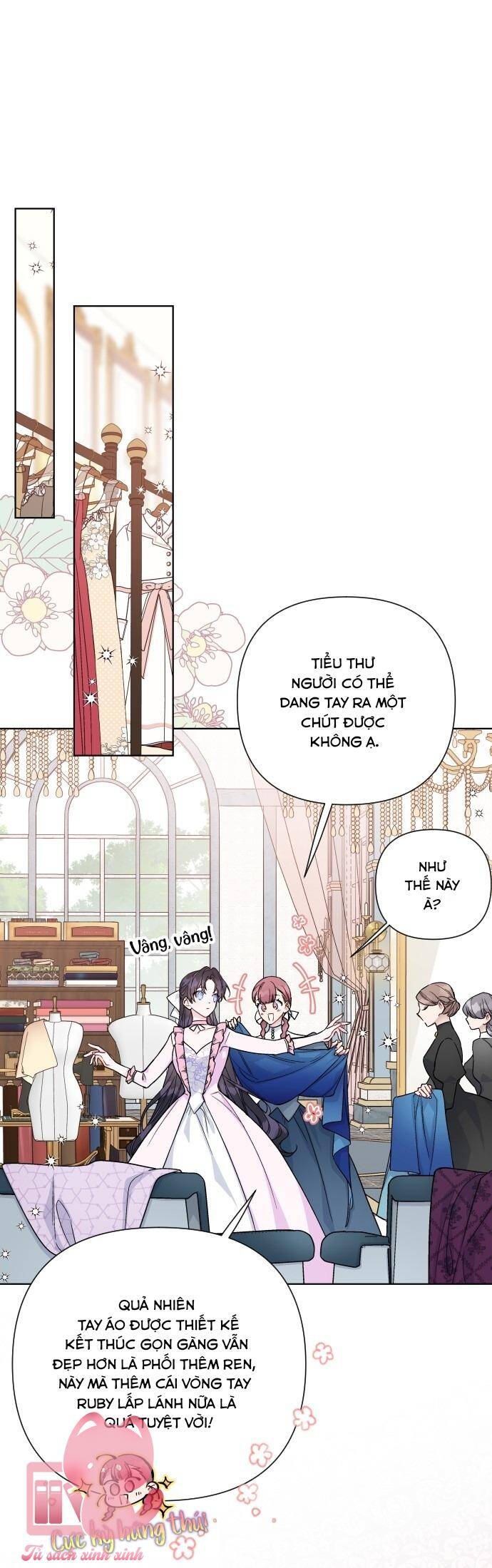 Cách Hiệp Sĩ Sống Như Một Tiểu Thư Quyền Quý Chapter 74 - Trang 2