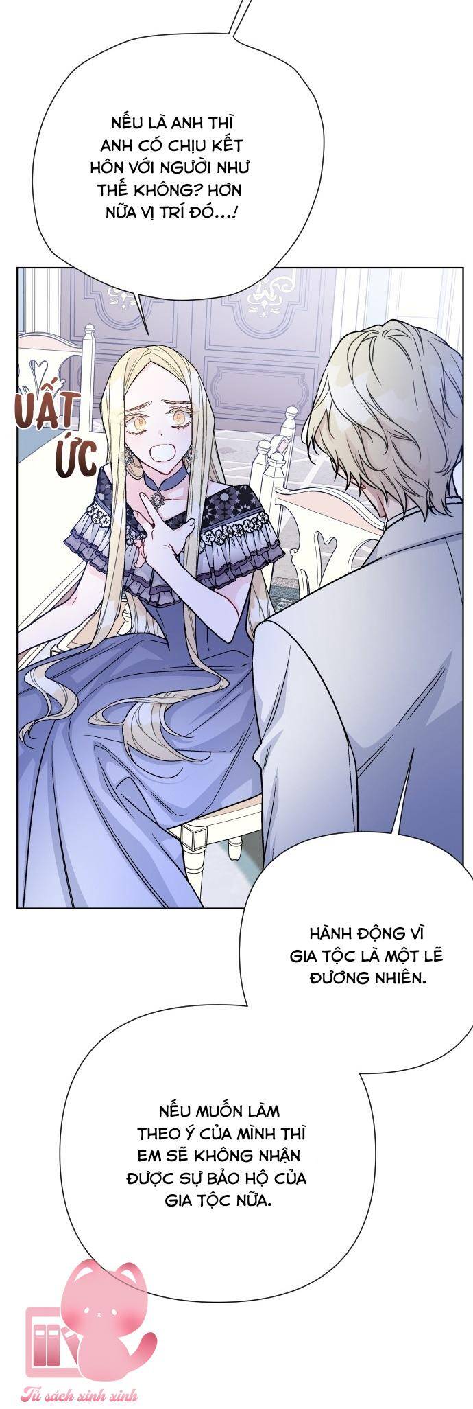 Cách Hiệp Sĩ Sống Như Một Tiểu Thư Quyền Quý Chapter 74 - Trang 44