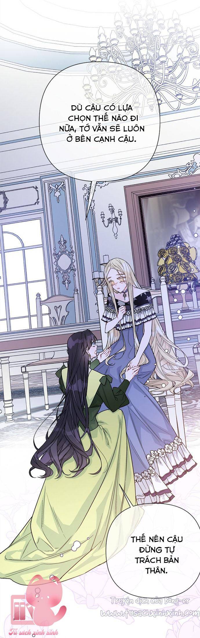 Cách Hiệp Sĩ Sống Như Một Tiểu Thư Quyền Quý Chapter 75 - Trang 50