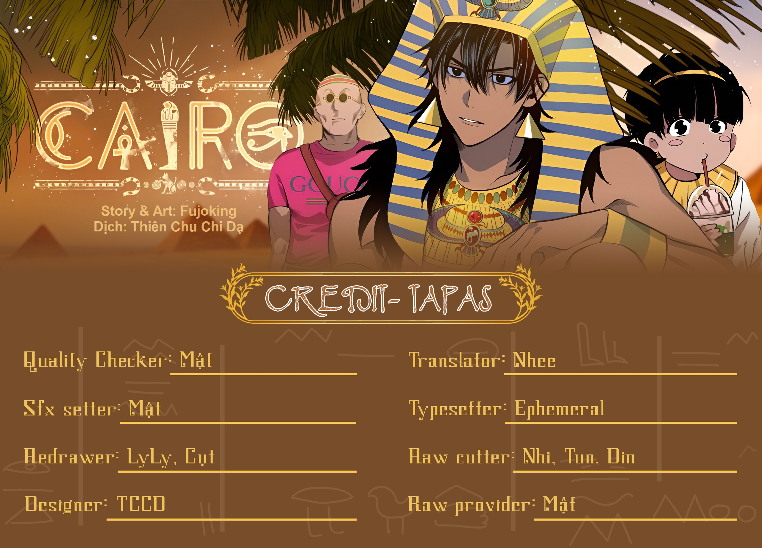Cairo Chapter 13 - Trang 1
