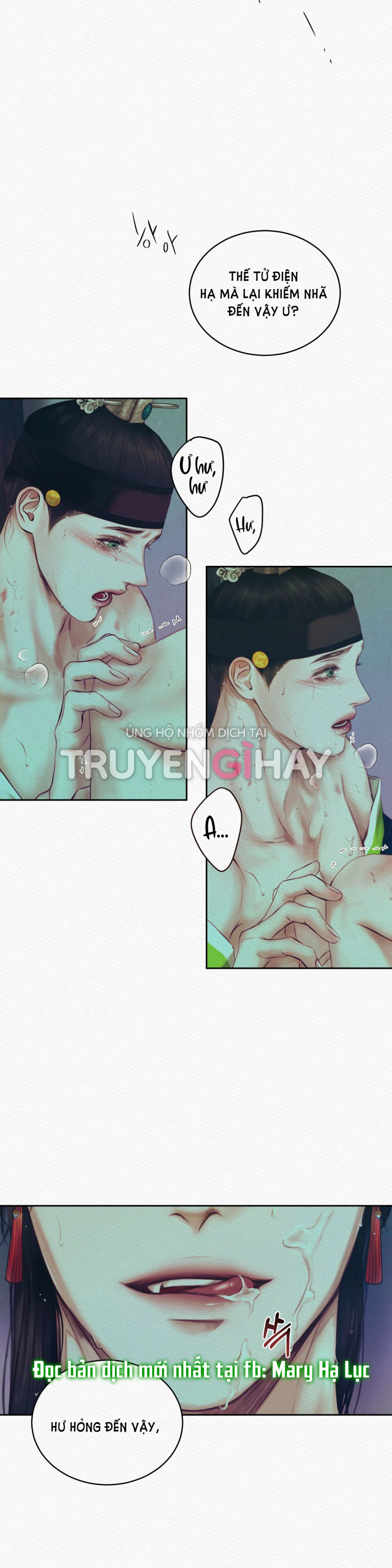 Dạ Quỷ Chapter 11.5 - Trang 8