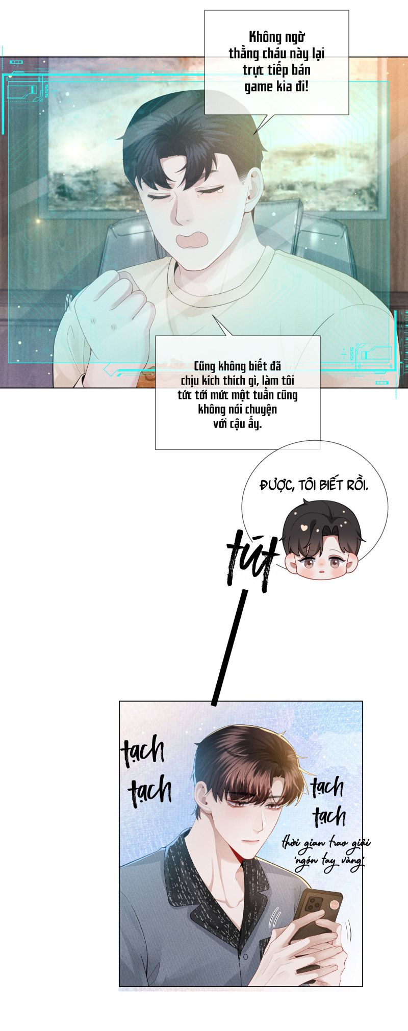 Dior Tiên Sinh Chapter 55 - Trang 11