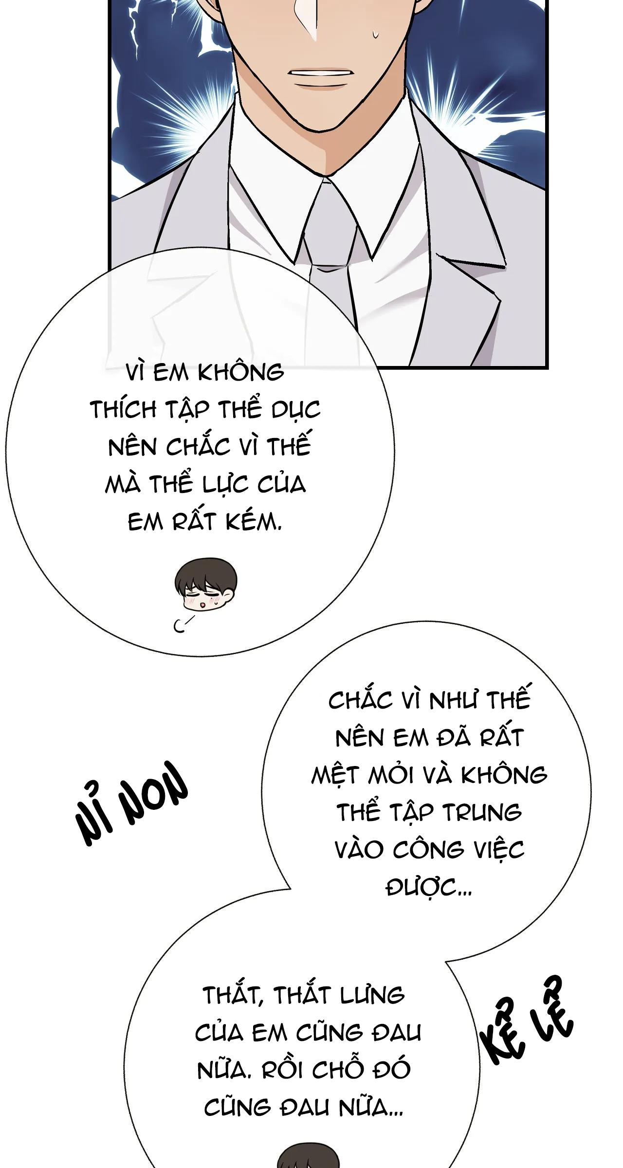 Đứa Bé Là Con Tôi Chapter 36 - Trang 33