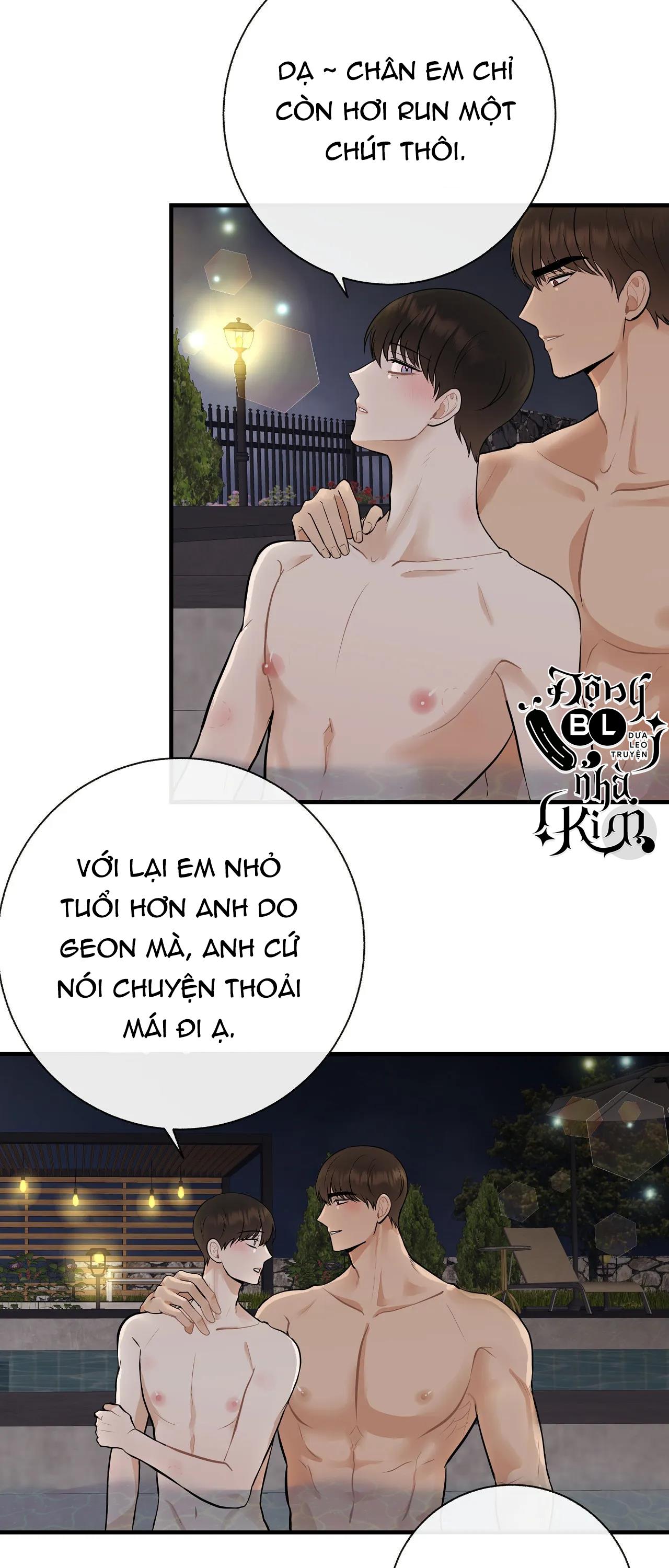 Đứa Bé Là Con Tôi Chapter 37 - Trang 26