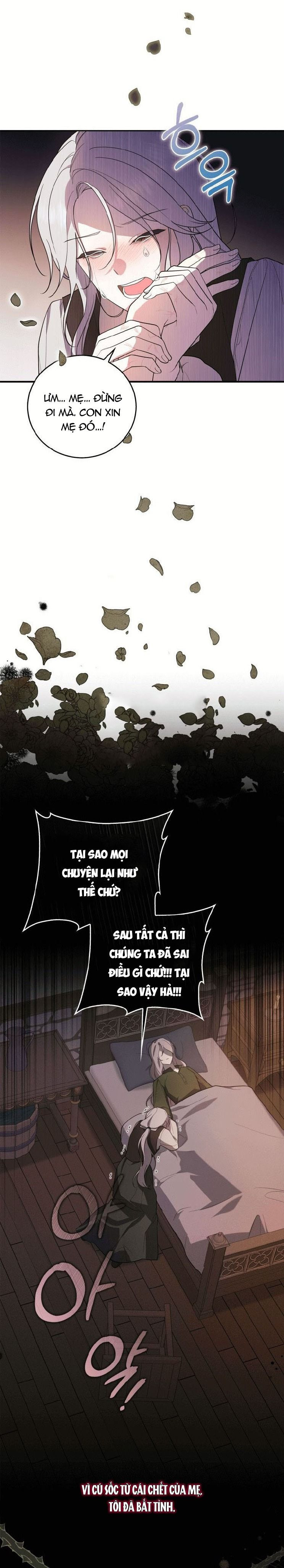 Hãy Ủng Hộ Kế Hoạch Trả Thù Của Tôi Chapter 1.5 - Trang 9