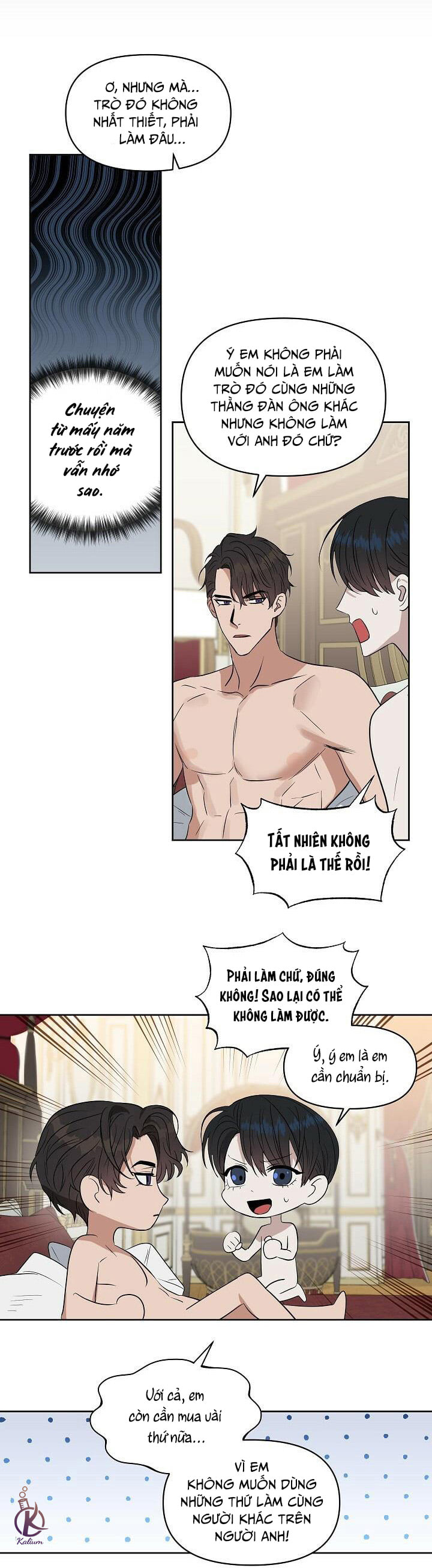 Hôn Tôi Đi, Đồ Dối Trá Chapter 49: Ngoại truyện 1 - Trang 10