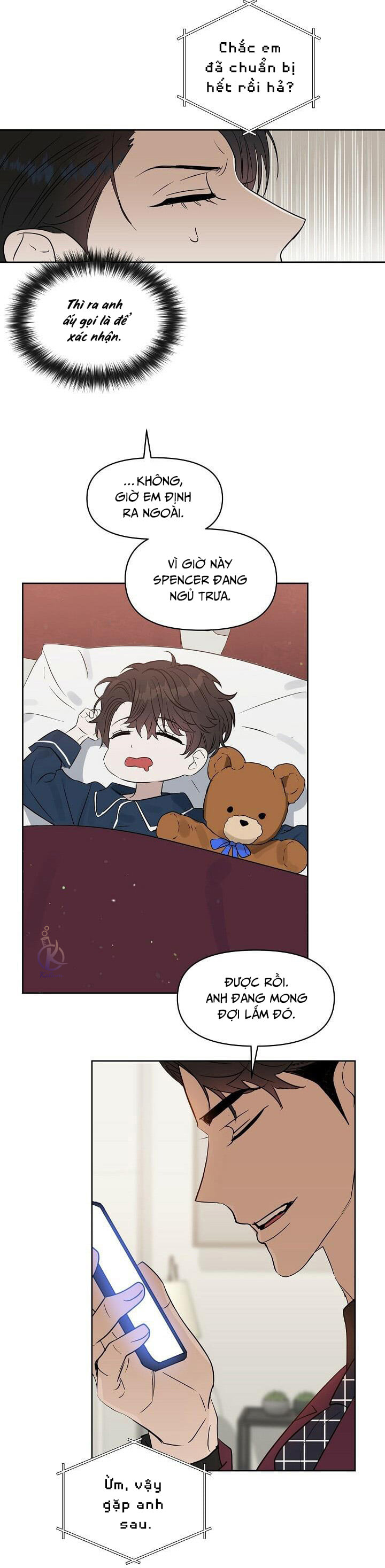 Hôn Tôi Đi, Đồ Dối Trá Chapter 49: Ngoại truyện 1 - Trang 15