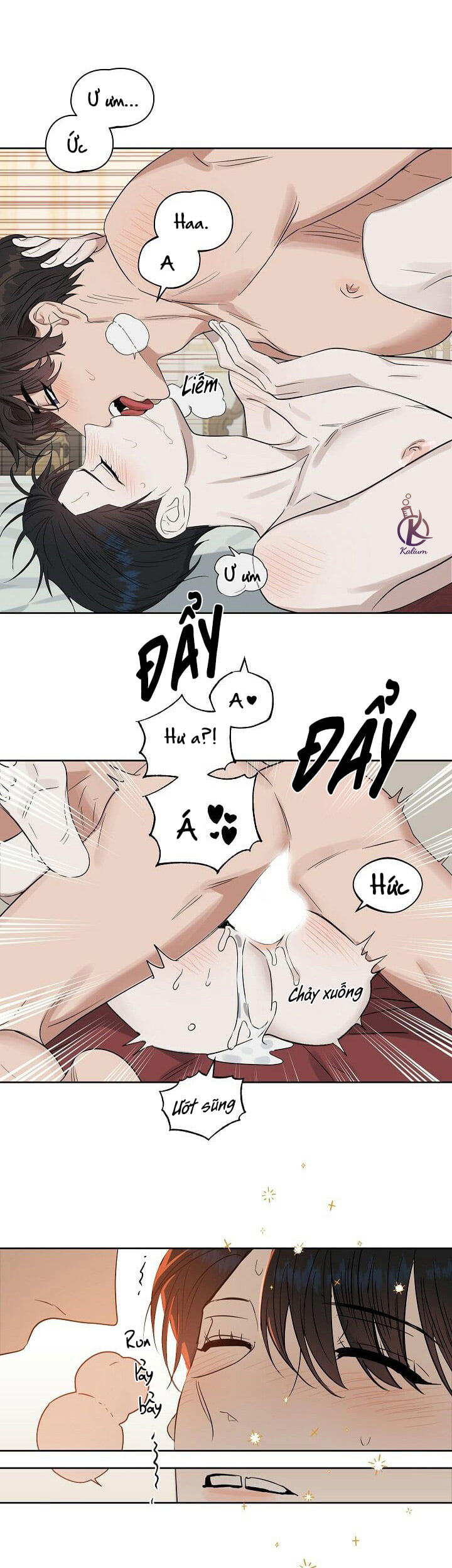 Hôn Tôi Đi, Đồ Dối Trá Chapter 49: Ngoại truyện 1 - Trang 3