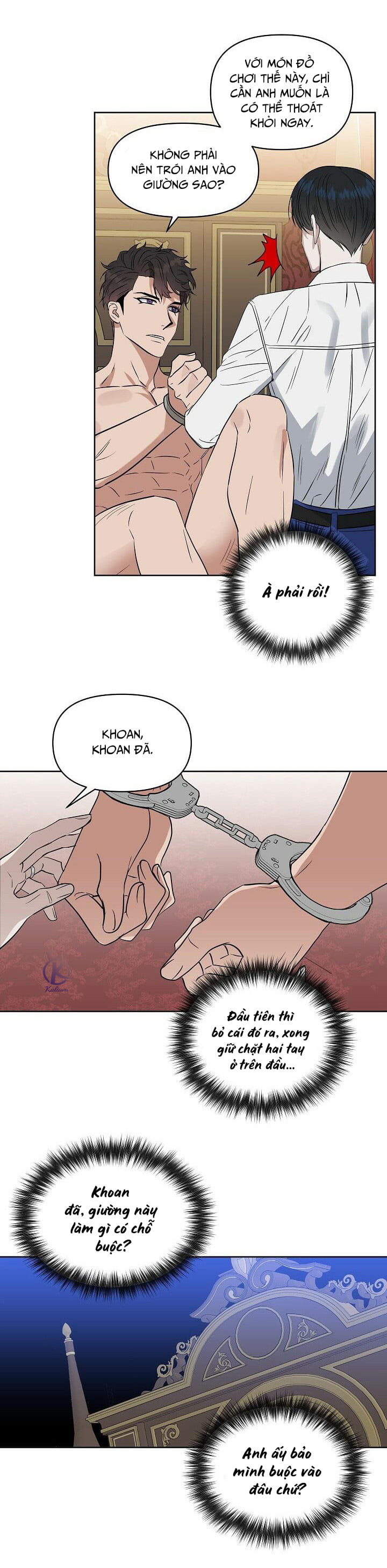 Hôn Tôi Đi, Đồ Dối Trá Chapter 50: Ngoại truyện 2 - Trang 14