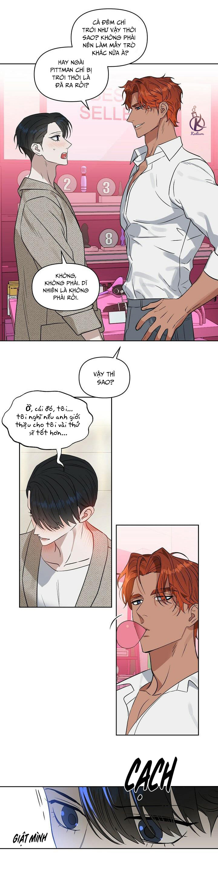 Hôn Tôi Đi, Đồ Dối Trá Chapter 50: Ngoại truyện 2 - Trang 3
