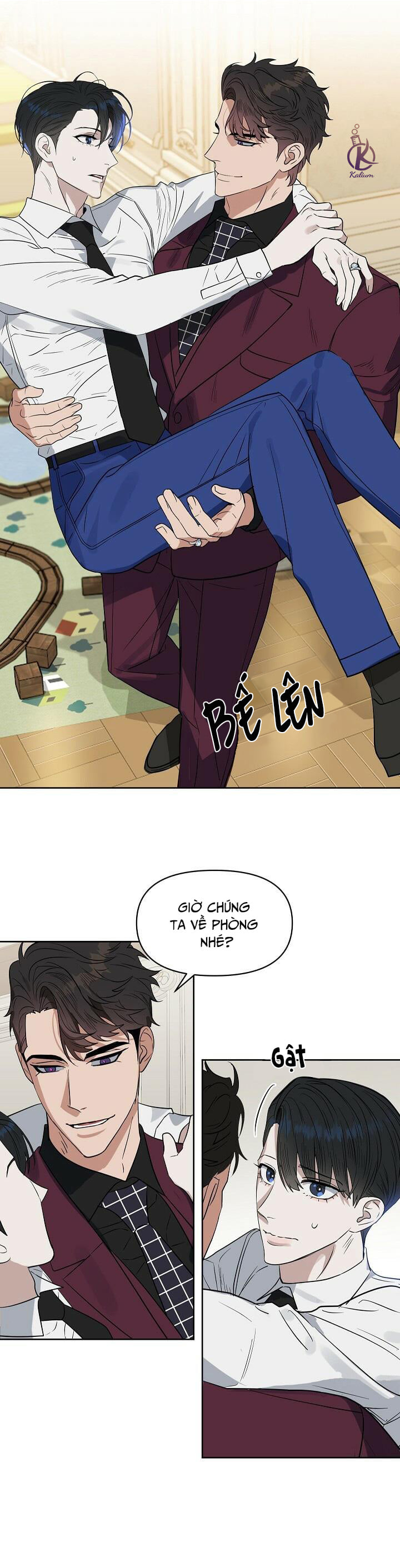 Hôn Tôi Đi, Đồ Dối Trá Chapter 50: Ngoại truyện 2 - Trang 8