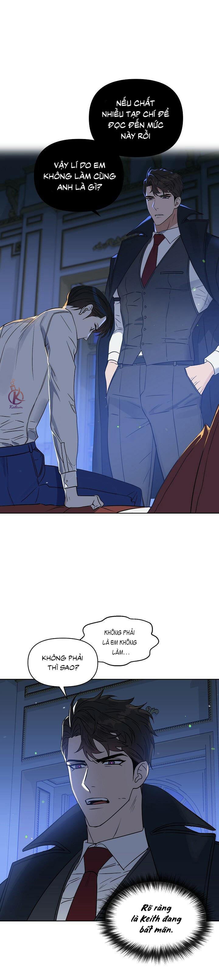 Hôn Tôi Đi, Đồ Dối Trá Chapter 51: Ngoại truyện 3 - Trang 15