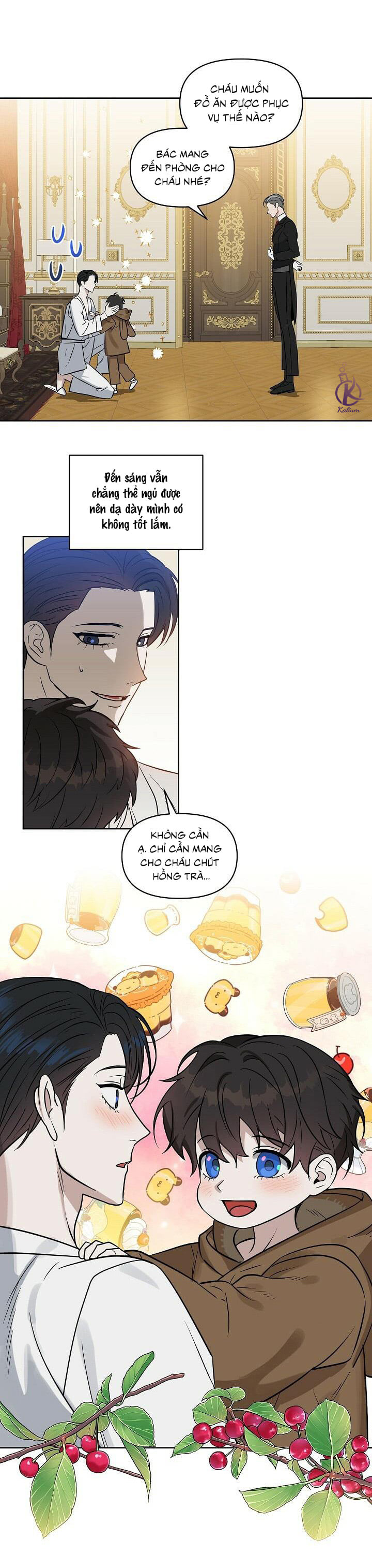 Hôn Tôi Đi, Đồ Dối Trá Chapter 51: Ngoại truyện 3 - Trang 4