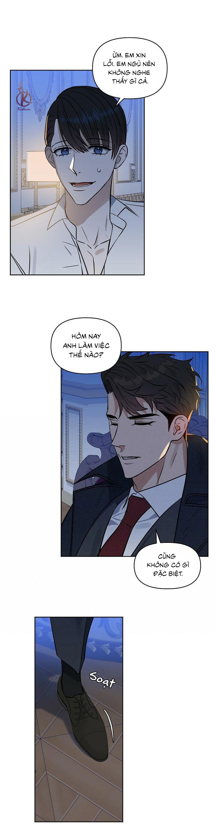Hôn Tôi Đi, Đồ Dối Trá Chapter 51: Ngoại truyện 3 - Trang 9