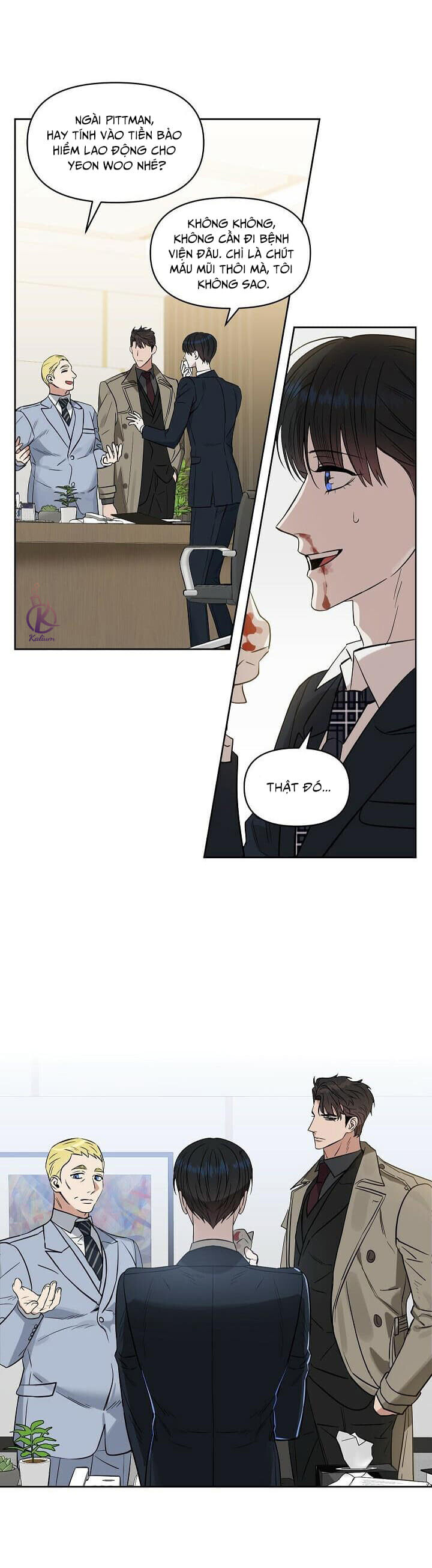 Hôn Tôi Đi, Đồ Dối Trá Chapter 54: Ngoại truyện 6 - Trang 3