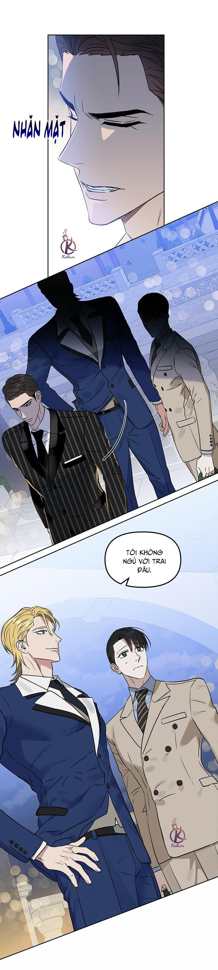 Hôn Tôi Đi, Đồ Dối Trá Chapter 57.5 - Trang 1
