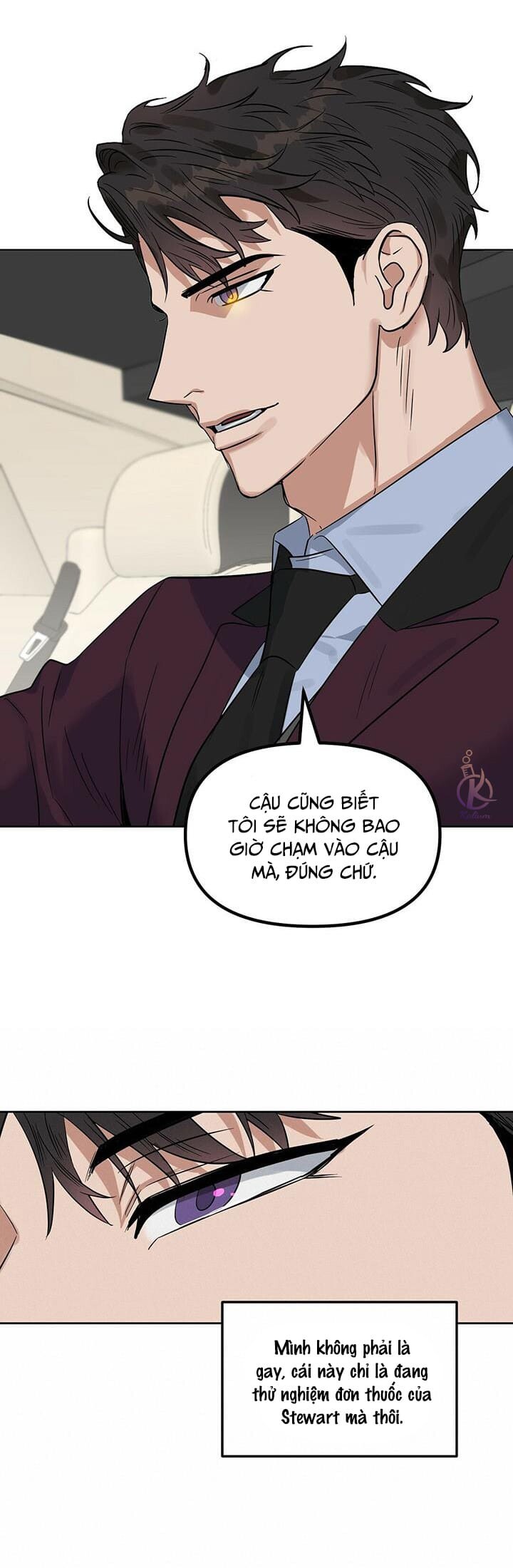 Hôn Tôi Đi, Đồ Dối Trá Chapter 57.5 - Trang 10