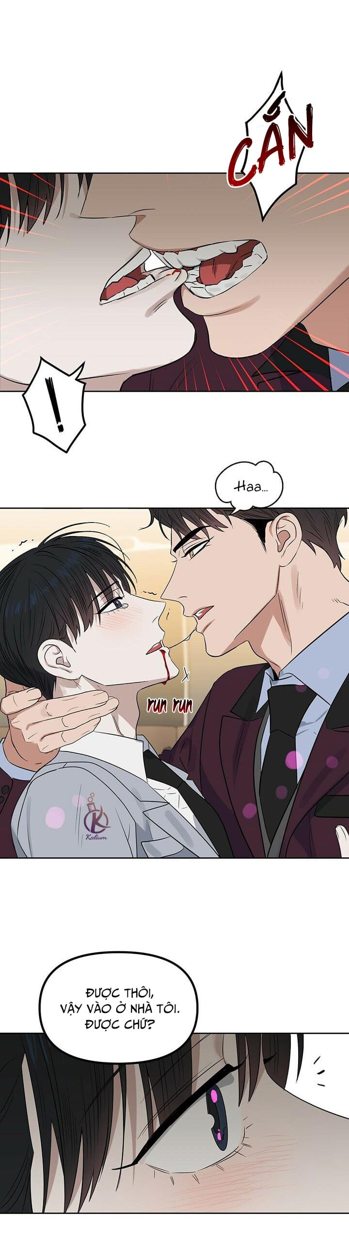 Hôn Tôi Đi, Đồ Dối Trá Chapter 57.5 - Trang 9